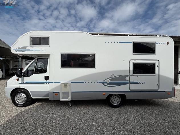 ADRIA ADRIATIK CORAL 670 DK - MANSARDATO COMPATTO - Foto 7