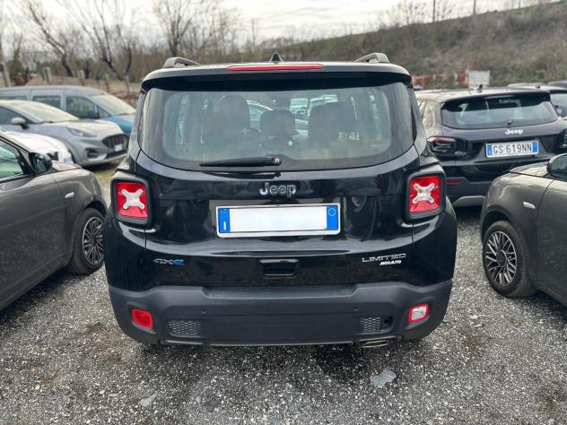 Jeep Renegade 1.3 T4 130CV PHEV 4xe AT6 Limited - Foto 6