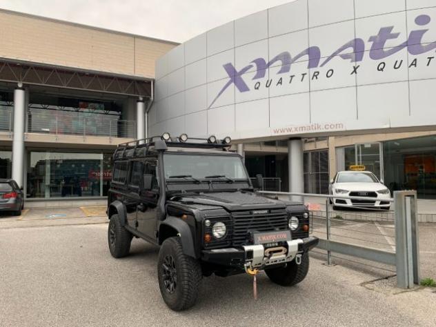 LAND ROVER Defender 110 2.5 Td5 Station Wagon ARIA COND. + ABS + ETC rif. 24157272 - Foto 2