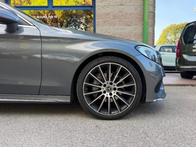 MERCEDES-BENZ C 220 D 170CV COUPE' AUTOMATIC PREMIUM CERCHI DA 19" rif. 24113275 - Foto 4