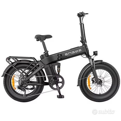 FAT BIKE ENGWE ENGINE PRO 3.0 BOOST NUOVO - Foto 2