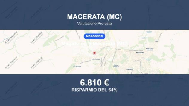 Immobile in asta di 32 m² in vendita a Macerata