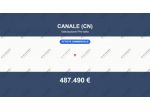 Immobile in asta di 7837 m² in vendita a Canale