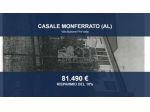 Immobile in asta di 99 m², box auto in vendita a Casale Monferrato