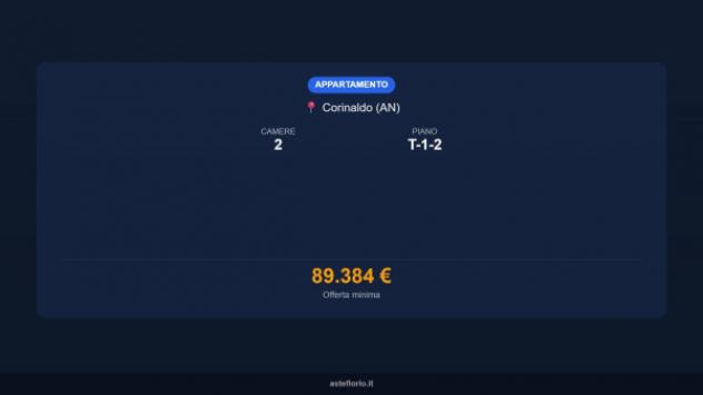 Immobile in asta di 100 m² in vendita a Corinaldo - Foto 15