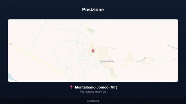 Immobile in asta di 65 m² in vendita a Montalbano Jonico - Foto 18