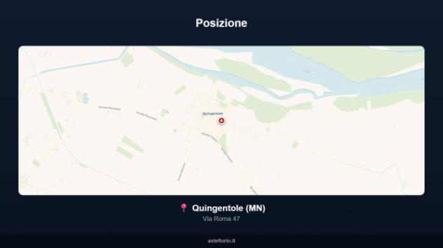 Immobile in asta di 142 m² con più di 5 locali in vendita a Quingentole - Foto 15