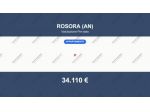 Immobile in asta di 76 m², box auto in vendita a Rosora