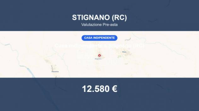 Immobile in asta di 98 m² in vendita a Stignano