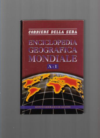 1995 ENCICLOPEDIA GEOGRAFICA MONDIALE N 2 VOLUMI RILEGATI