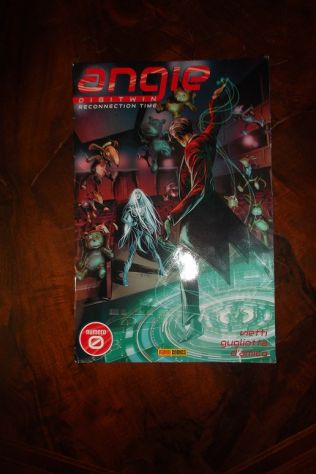angie digitown:reconnection time n°0(f.s.c.,panini comics,2021)