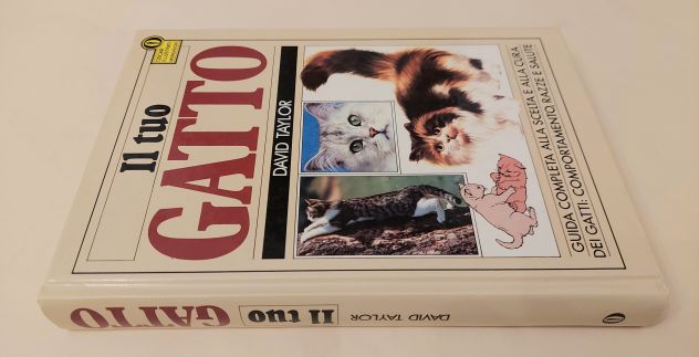 IL TUO GATTO DI DAVID TAYLOR 2°ED.MONDADORI SPA 1987 COME NUOVO - Foto 3