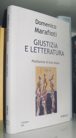 Domenico Marafioti - Giustizia e letteratura