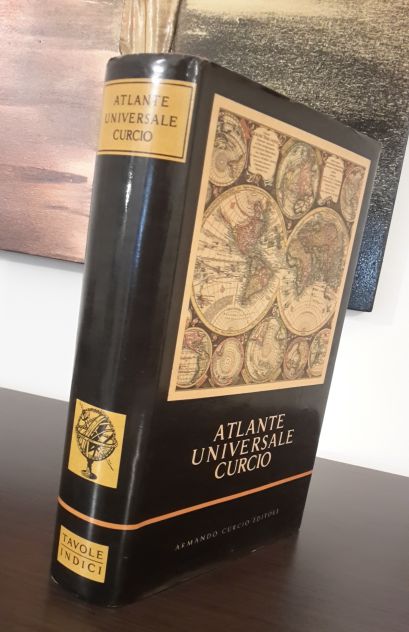 ATLANTE UNIVERSALE CURCIO, MAGGIO 1962. - Foto 3