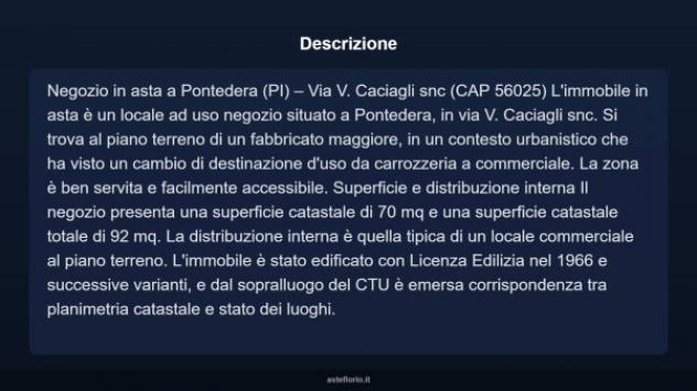 Immobile in asta di 92 m² in vendita a Pontedera - Foto 8
