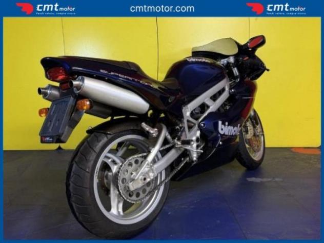 BIMOTA Supermono 650 Finanziabile - Blu - 2177 rif. 22835156 - Foto 4