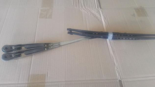 Coppia Aste Tergi Cristallo Anteriori Renault R5 / R 5 L 1978 - Foto 3