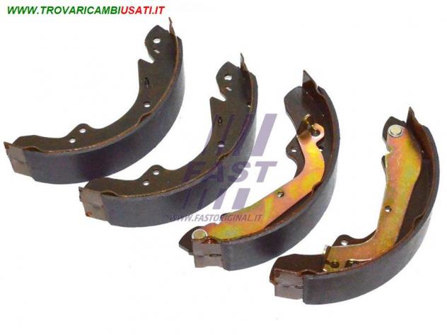 GANASCE FRENI FIAT DUCATO 94 POSTERIORE 10/14 254 X 57 FT30007