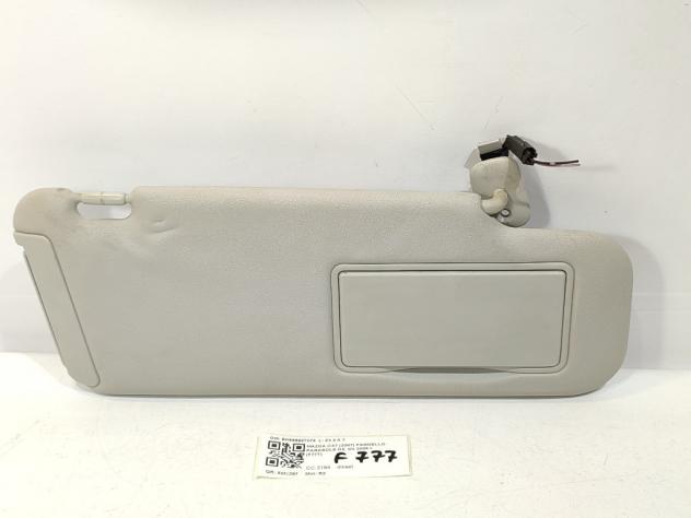 PARASOLE ALETTA LATO PASSEGGERO MAZDA CX-7 1° Serie EH666927075 R2 (0709)