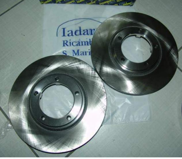 Disco Freno Anteriore hyundai Porter - H-1 58129-4a000