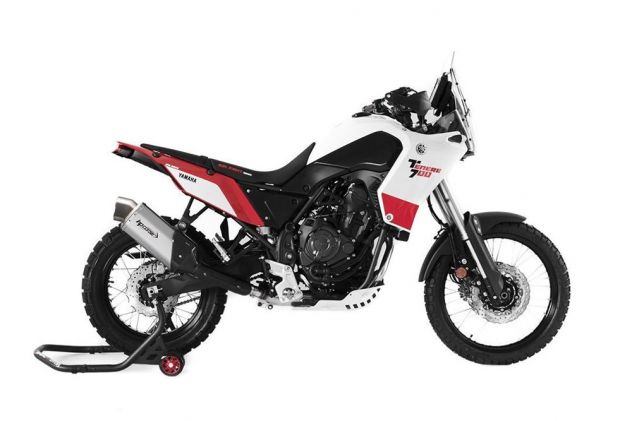 Terminale di scarico Hp Corse per Yamaha Tenere 700 Sp1 4Track-r Mivv Dakar Oval - Foto 5