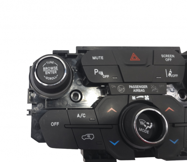 COVER CONSOLE CENTRALE COMANDI CLIMA JEEP Renegade Serie 07356941360 552 82 151 Benzina 1000 (18) - Foto 6