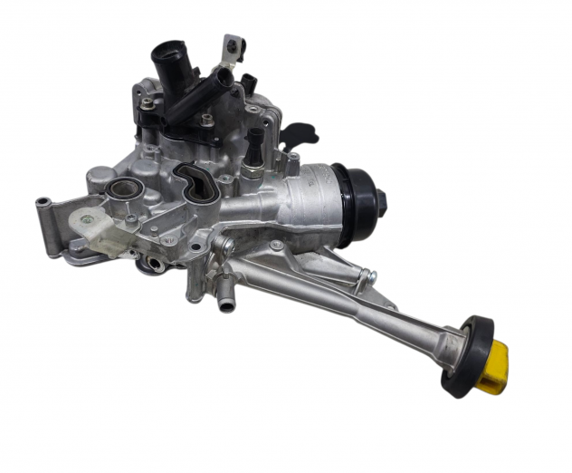 FILTRO OLIO COMPLETO DI SCAMBIATORE ACQUA/OLIO FIAT Panda 3° Serie 55277928 Diesel 1300 (12) - Foto 11