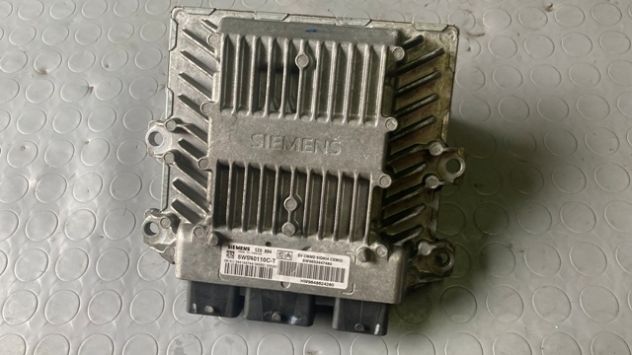 Centralina motore Citroen C3 1.4HDI del 2006 (9655939480)