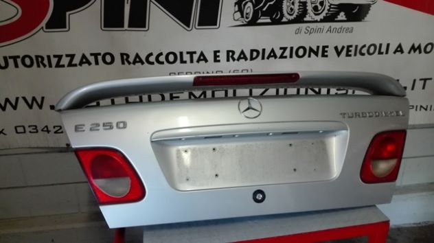 Portellone posteriore Mercedes Classe E W210 del 1999 - Foto 3