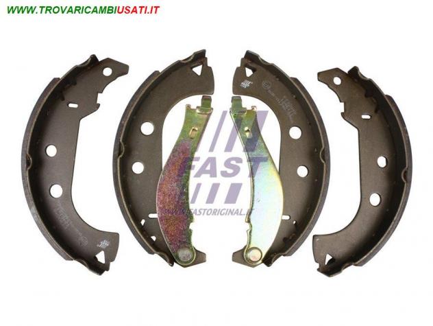 GANASCE FRENI FIAT DOBLO 00 POSTERIORE TT  11/ 2.0 FT30049