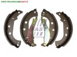 GANASCE FRENI FIAT DOBLO 00 POSTERIORE TT  11/ 2.0 FT30049
