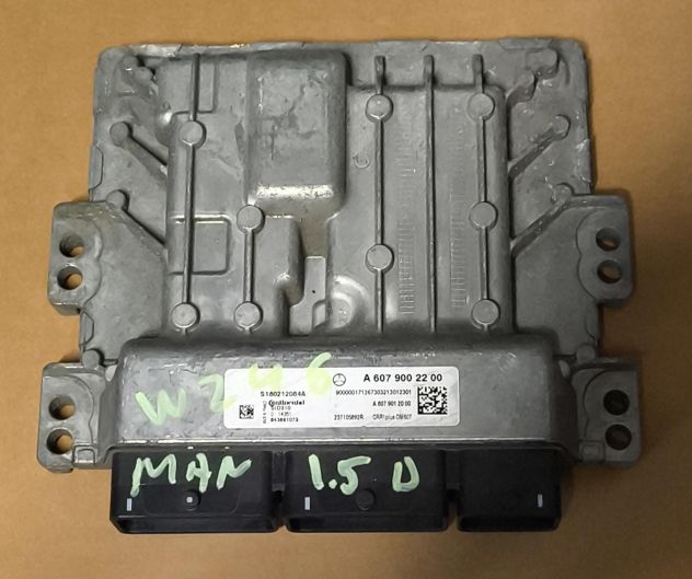 A6079002200 ECU CENTRALINA MOTORE MERCEDES 1.5 SID310 S180212084A