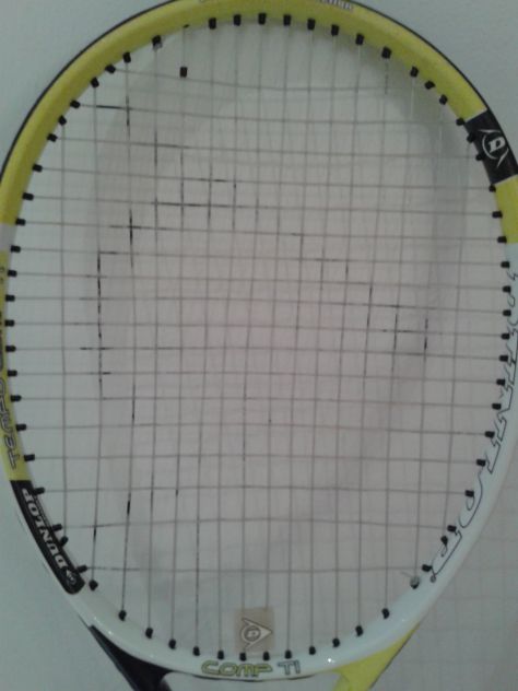 RACCHETTA DA TENNIS DUNLOP TEMPO COMP TI - Foto 4