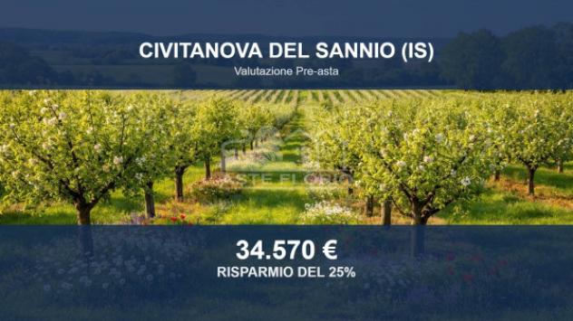 Immobile in asta di 59 m² in vendita a Civitanova del Sannio