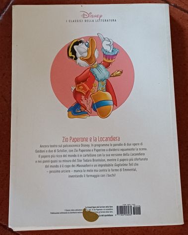 Zio Paperone e la Locandiera, Walt Disney 2013. - Foto 4