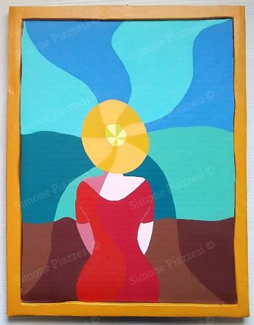 Quadro di Simone Piazzesi - L'ATTESA #2 (2021) - Foto 2