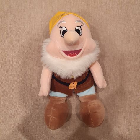 Peluche Gongolo - Biancaneve e i sette nani