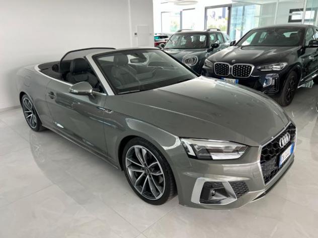 AUDI A5 Cabrio 35 TDI S tronic S line edition *Massaggio* rif. 23771525 - Foto 3