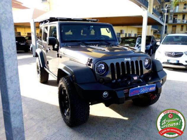 JEEP Wrangler Unlimited 2.8 CRD DPF Rubicon Auto rif. 23940250