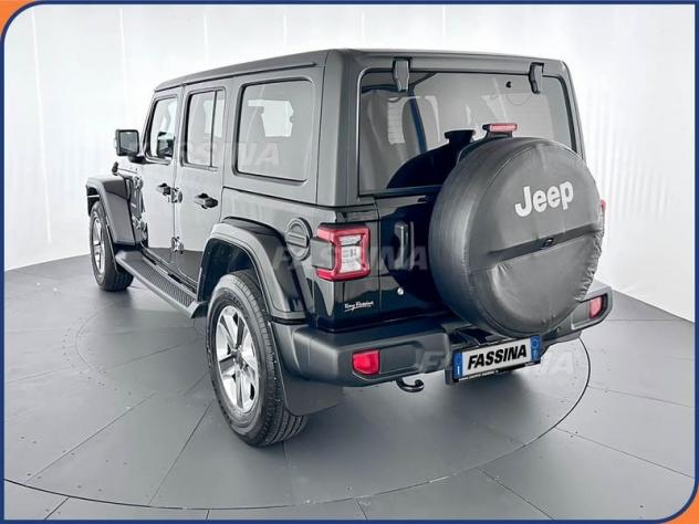 Jeep Wrangler Unlimited 2.0 turbo Sahara auto - Foto 4