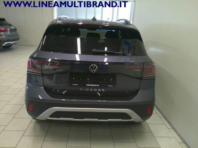 VOLKSWAGEN T-Cross 1.0 TSI 115 CV DSG HIGHLINE Garanzia 24 mesi rif. 24137068 - Foto 5