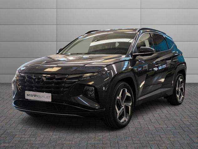 Hyundai Tucson III 2021 1.6 hev Exellence 2wd auto