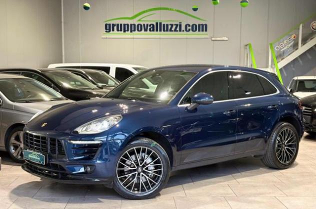PORSCHE Macan S 3.0D 258CV PDK CHRONO CarPlay/Android* UNIPRO. * rif. 24046875 - Foto 9