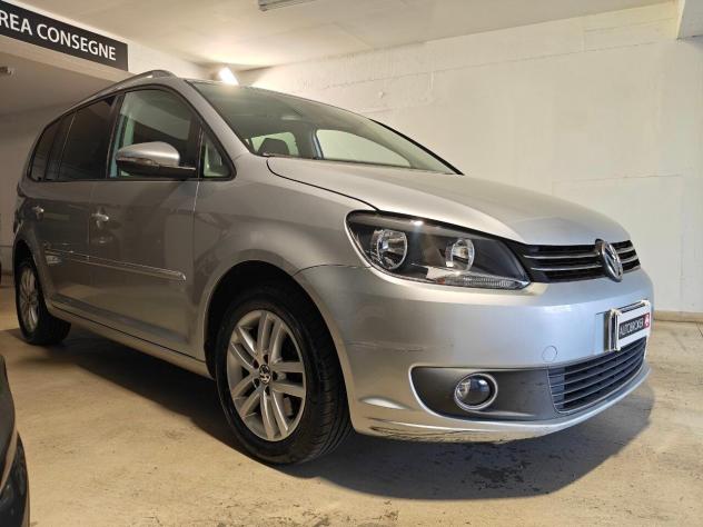 VOLKSWAGEN Touran 2ª serie Touran 2.0 TDI 140 CV Highline - Foto 2
