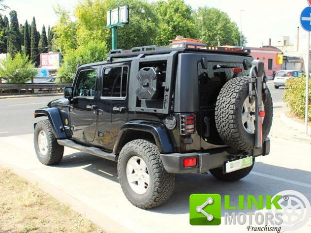JEEP Wrangler Unlimited 2.8CRD Sahara / 10.000 € di Elaborazioni rif. 23333597 - Foto 3