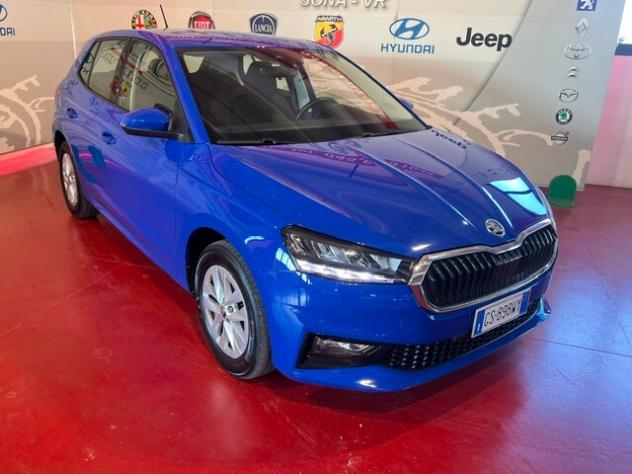 SKODA Fabia 4ª serie Fabia 1.0 TSI 95 CV Selection - Foto 2