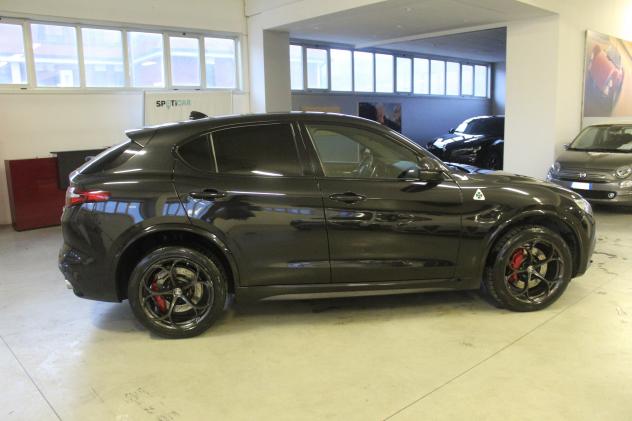Alfa Romeo Stelvio Stelvio 2.9 bi-t V6 Quadrifoglio Q4 510cv auto my19 - Foto 6