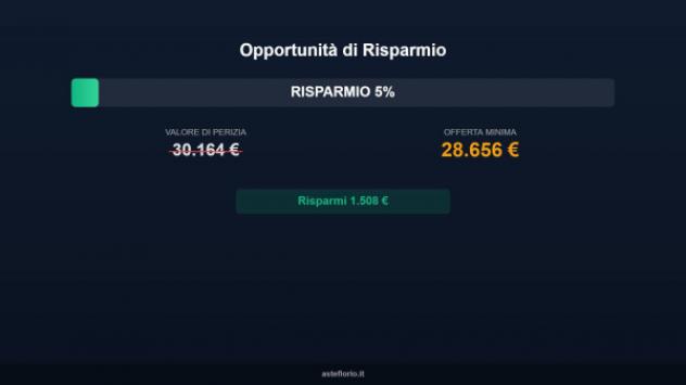 Immobile in asta di 32 m² in vendita a Brugherio - Foto 5