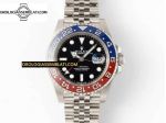 Rolex Replica GMT-MASTER II 126710 BLU/ROSSO CERAMICA 904L 1:1 MIGLIOR EDIZ &hellip;