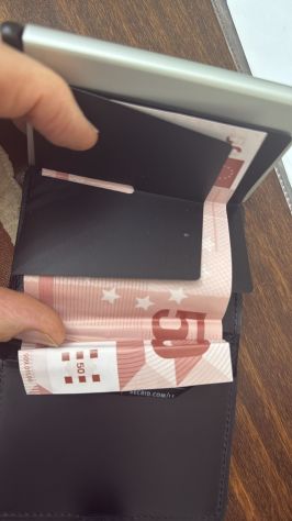 Portacarte e porta banconote SECRID – Elegante, compatto e sicuro - Foto 8